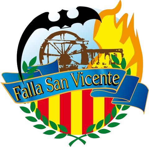 Escudo de la Falla San Vicente